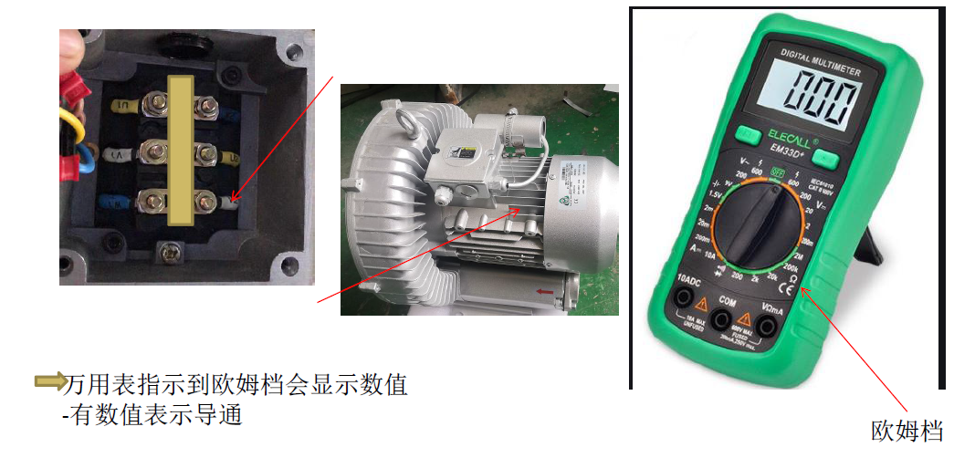 高壓風(fēng)機(jī)電流測量